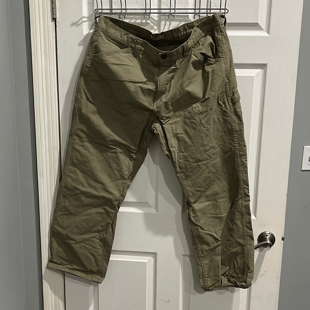 Mens Blue Mountain brand work pants 42X32